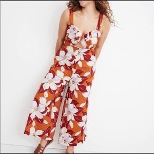 Madewell Island Magnolias jumpsuit